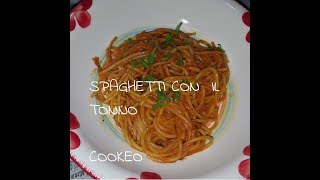 SPAGHETTI CON IL TONNO COOKEO [upl. by Noslrac582]