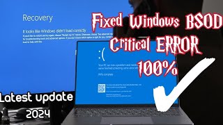 How to Fix Blue Screen Error on Windows 10 or 11 [upl. by Hayward]