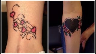 69 Heart Tattoos Designs and Ideas [upl. by Leasa]