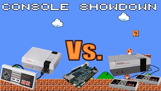 COMPARE NES CLASSIC EDITION VS ORIGINAL NINTENDO NES  REVIEW [upl. by Ewnihc]