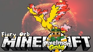 Minecraft Pixelmon Gold 54 Fiery Orb [upl. by Darius546]