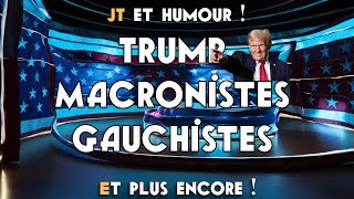 Trump Bruno Le Maire Sandrine Rousseaux Bois de boulogne Macron Catherine Vautrin 3 gauchistes [upl. by Yalcrab605]