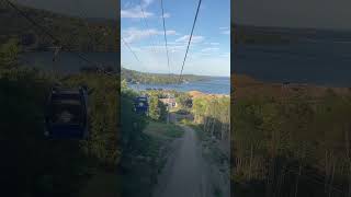 Amazing view capbreton atlanticocean gandola canadahalifax novascotia [upl. by Wellesley]