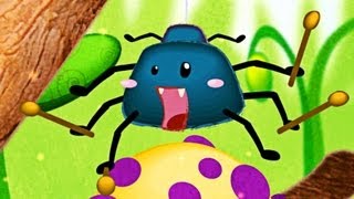 Itsy Bitsy Spider Nursery Rhyme  Classic Nursery Rhymes Learning for Kids [upl. by Yedarb]