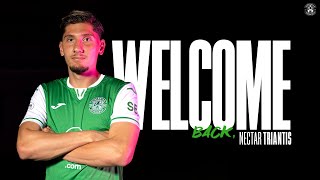 Nectarios Triantis Returns To Hibs  Hibernian FC [upl. by Opal]