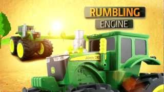 John Deere Monster Treads Roar N Rumble Tractor [upl. by Vergos]