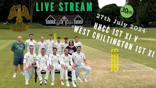 Haywards Heath CC 1st XI v West Chiltington amp Thakeham CC 1st XI [upl. by Benyamin]