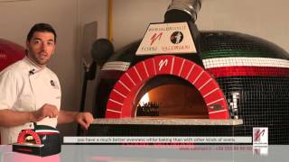 Video de Horno para Pizza de leña o Gas Verace [upl. by Norre]