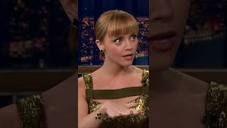 Christina Ricci Choosing a Mate Based on Their Smell 🐽 shorts comedy conanobrien [upl. by Longley920]