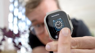 Apple Watch Schneller Zifferblätter wechseln fast so flink wie vor watchOS 10 [upl. by Gertrudis]