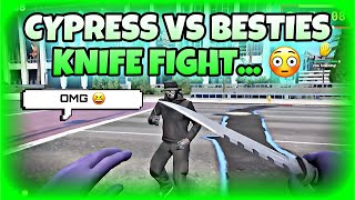 Cypress Ricky Knife Fight w Besties OP Besties x Cypress War  NoPixel GTA RP  NoPixel Clips [upl. by Aramoj]