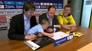 Dutch club VVVVenlo signs up 1yearold child [upl. by Ojeitak288]