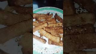 Bread sticks in air fryer shortsfeed ytshorts yutubeshorts  song [upl. by Leirbag871]