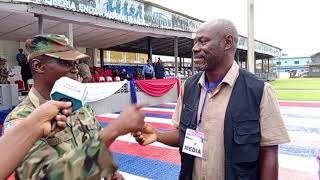 177th Independence Day Armed Forces of Liberia Parade at the BTC barrack  THE SWEET LAND OF LIBERTY [upl. by Chuah]