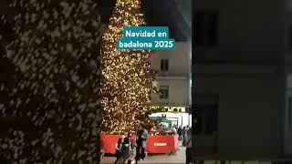 Navidad en badalona 2025 [upl. by Mattox]