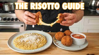 Making Perfect Risotto As a Beginner 2 Ways [upl. by Hazeghi]