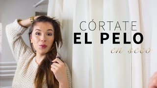 Cómo cortar el pelo en capas largas  Deseo Beauty [upl. by Enohsal]