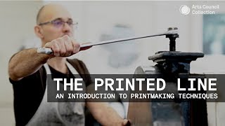 The Printed Line An Introduction to Printmaking Techniques [upl. by Ycal]