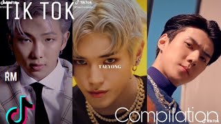 Wrap Me In Plastic  TIK TOK COMPILATION KPOP BOYS  BTSEXONCTWayV [upl. by Buehrer]