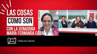 Las Cosas como Son ft Senadora María Fernanda Cabal  El Poder de los Tacones  Episodio 57 [upl. by Jarnagin603]