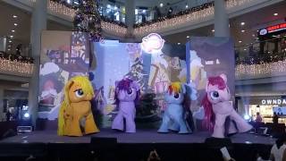 MLPs Christmas Spirit of Ponyville in Robinsons Place Manila [upl. by Didier]