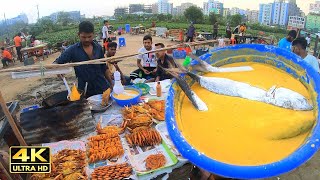 Bangladeshi Street Food Indian Street Food  Asian Street Food streetfood [upl. by Dnalyk]