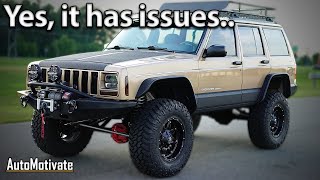 Watch This Before Buying a JEEP CHEROKEE XJ 19972001 [upl. by Echo]