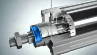 Festo DSBC Standard Cylinder ISO 15552 [upl. by Derman]