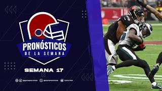 Pronósticos Semana 17 NFL 2023 [upl. by Ottillia]