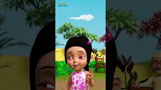 ਤਿੰਨੋਂ ਤੋਤੇ ਉੱਡ ਗਏ Tinom Tote uda Gae nurseryrhymes shorts kids rhymes youtubeshorts punjabi [upl. by Rodl]