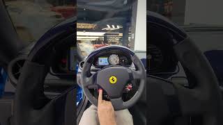 Ferrari 599 GTO Start up at F1RST MOTORS DUBAI [upl. by Erdried]