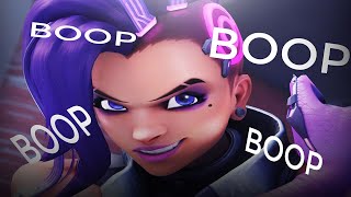 BOOP  Sombra Song Voice Line Edit [upl. by Enovaj682]