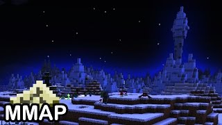 Minecraft Finding our FIRST Ice Biome 1001 [upl. by Haggar434]