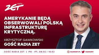 Krzysztof Gawkowski o Razem w rządzie Propozycja nie została przyjęta  Gość Radia ZET [upl. by Matthaus]