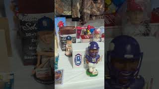 A Few Bobbleheads This Auction bobblehead collection sports fun character like subscribe [upl. by Enilrahc]