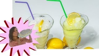 Granita al Limone Fatta in Casa  Le Ricette di Alice [upl. by Caputto730]