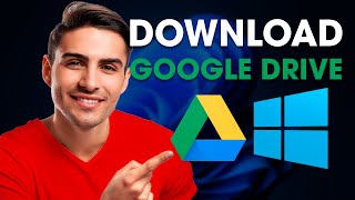 How to Download amp Install Google Drive Desktop App Tutorial [upl. by Liag]