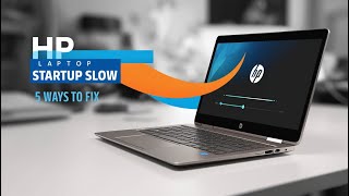 HP Laptop EXPERT Shares Top 5 Fixes for Slow Startup [upl. by Evie355]