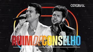 Hugo e Guilherme  Ruim de Conselho  DVD Original [upl. by Klehm]