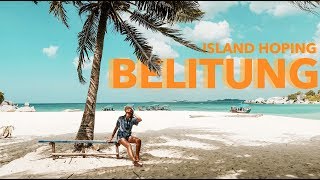 TRAVELVLOG  HOPING ISLAND DI BELITUNG DALAM 1 HARI [upl. by Roda]