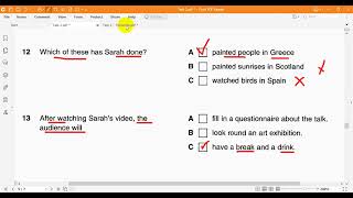 Cambridge English Preliminary 4 Listening Test 2 Part 2 [upl. by Zindman759]