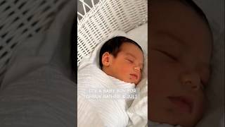 Dhruv rathee baby 😍Dhruv rathee son Dhruv rathee amp juli baby dhruvrathee newborn newbornbaby [upl. by Donelson]