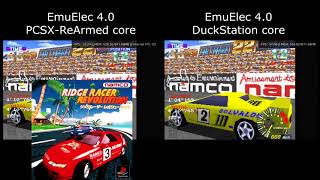 EmuELEC 40 PlayStation  DuckStation vs PCSXReArmed  EEMC401 [upl. by Arihat635]