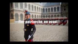 Chant de la promotion Général et Souslieutenant de Castelnau ESM de SaintCyr [upl. by Tutto587]