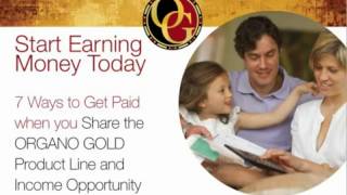 Organo Gold Presentation English Uploaded by Club Organo [upl. by Eitsim]