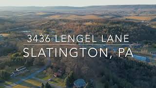 3436 Lengel Lane Slatington PA [upl. by Danby]