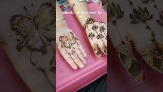 trendingart trendy mehandi design [upl. by Eentruoc16]