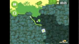 Bad Piggies Ground Hog Day 14 Walkthrough 3 Star [upl. by Valoniah]