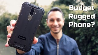 Doogee S58 Pro review Best budget rugged phone [upl. by Kakalina]