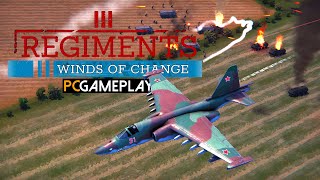 Regiments  Winds of Change Gameplay PC [upl. by Rickert752]